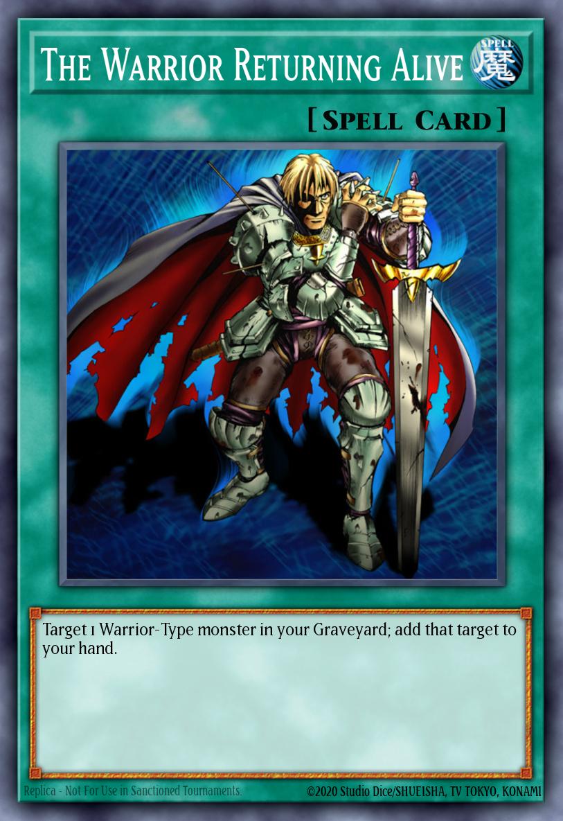 The Warrior Returning Alive - KICO-EN052 Rare | Yu-Gi-Oh! Card