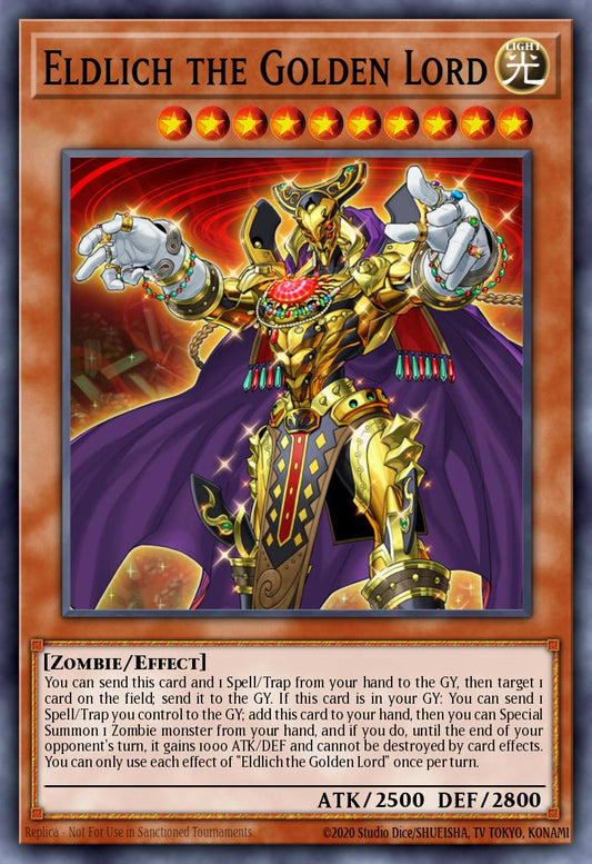 Eldlich the Golden Lord - RA01-EN019 Ultra Rare | Yu-Gi-Oh! Card