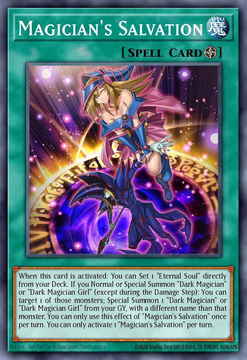 Magician's Salvation - RA01-EN068 Super Rare | Yu-Gi-Oh! Card