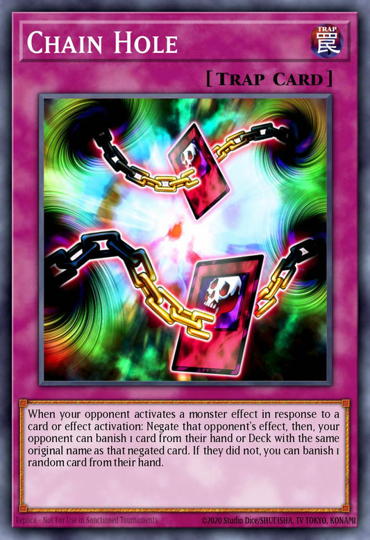 Chain Hole - DANE-EN077 Super Rare | Yu-Gi-Oh! Card