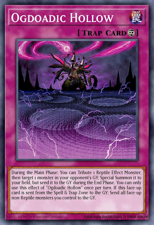 Ogdoadic Hollow - ANGU-EN012 Rare | Yu-Gi-Oh! Card