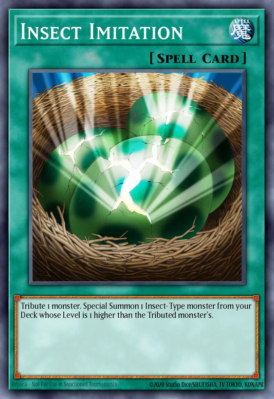 Insect Imitation - GRCR-EN052 Rare | Yu-Gi-Oh! Card