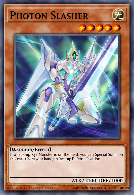 Photon Slasher - ZTIN-EN008 Super Rare | Yu-Gi-Oh! Card