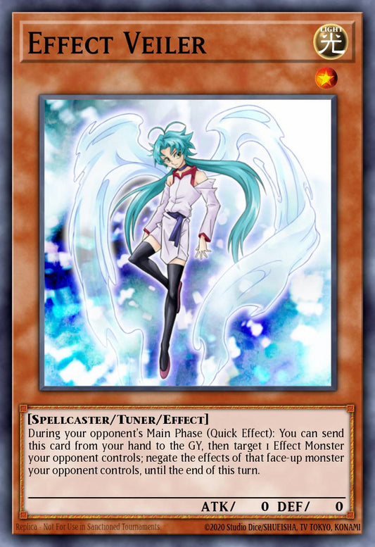 Effect Veiler - RA01-EN003 Platinum Rare | Yu-Gi-Oh! Card