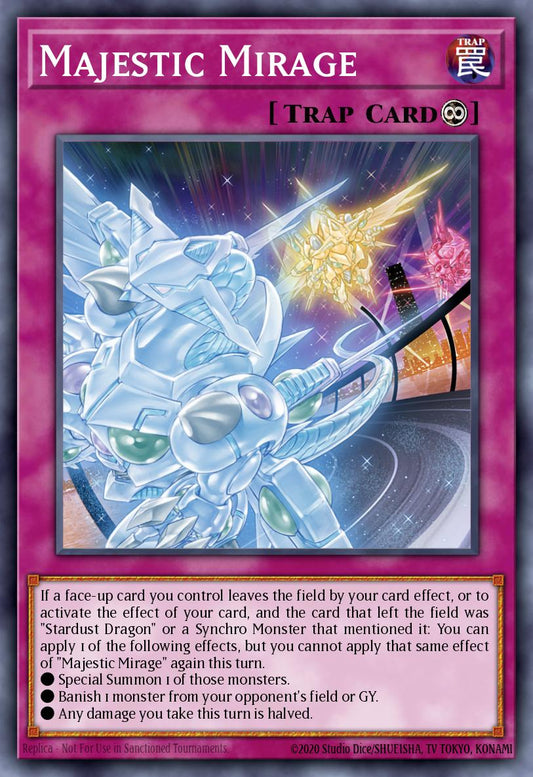 Majestic Mirage - DAMA-EN070 Super Rare | Yu-Gi-Oh! Card