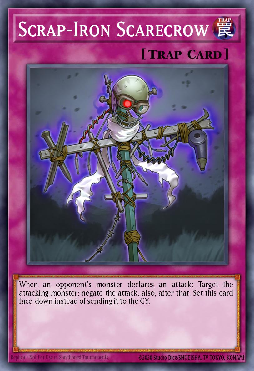 ScrapIron Scarecrow - SPWA-EN058 Super Rare | Yu-Gi-Oh! Card