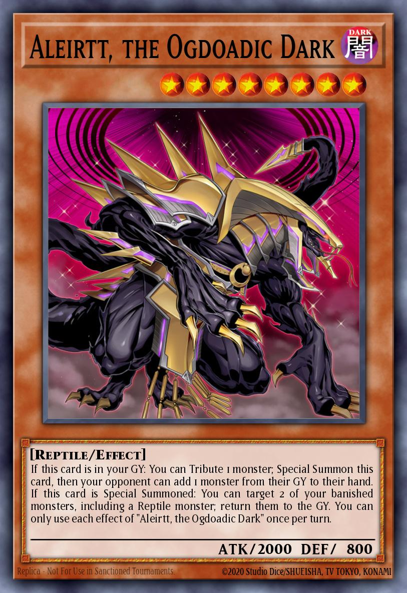 Aleirtt, the Ogdoadic Dark - ANGU-EN006 Super Rare | Yu-Gi-Oh! Card