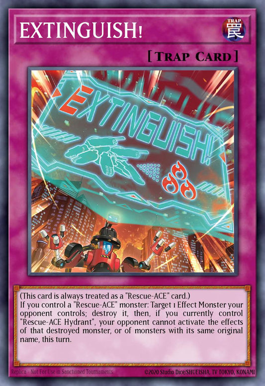 EXTINGUISH! - AMDE-EN012 Rare | Yu-Gi-Oh! Card