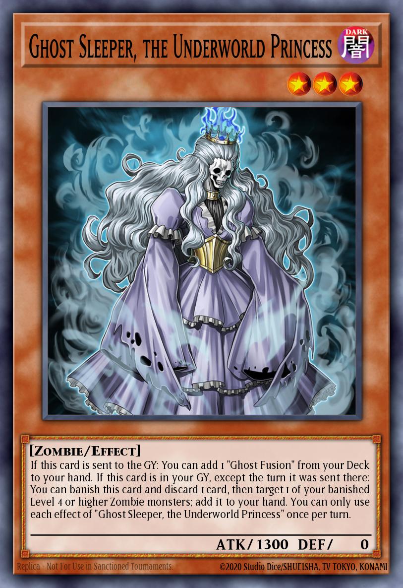 Ghost Sleeper, the Underworld Princess - BLMR-EN024 Ultra Rare | Yu-Gi-Oh! Card