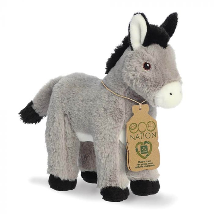 Donkey ~ ECO NATION 25cm Plush