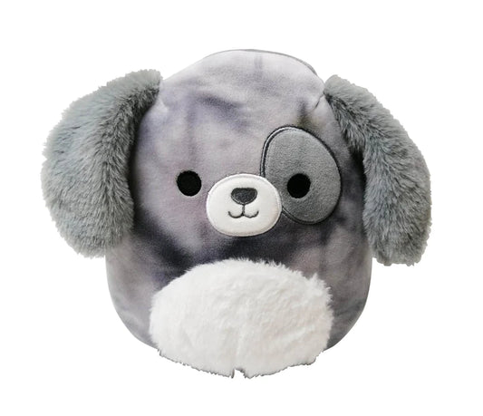 Gustavus the Grey Dog / Puppy ~ 7" inch Squishmallows ~ Boy/Girl Squad