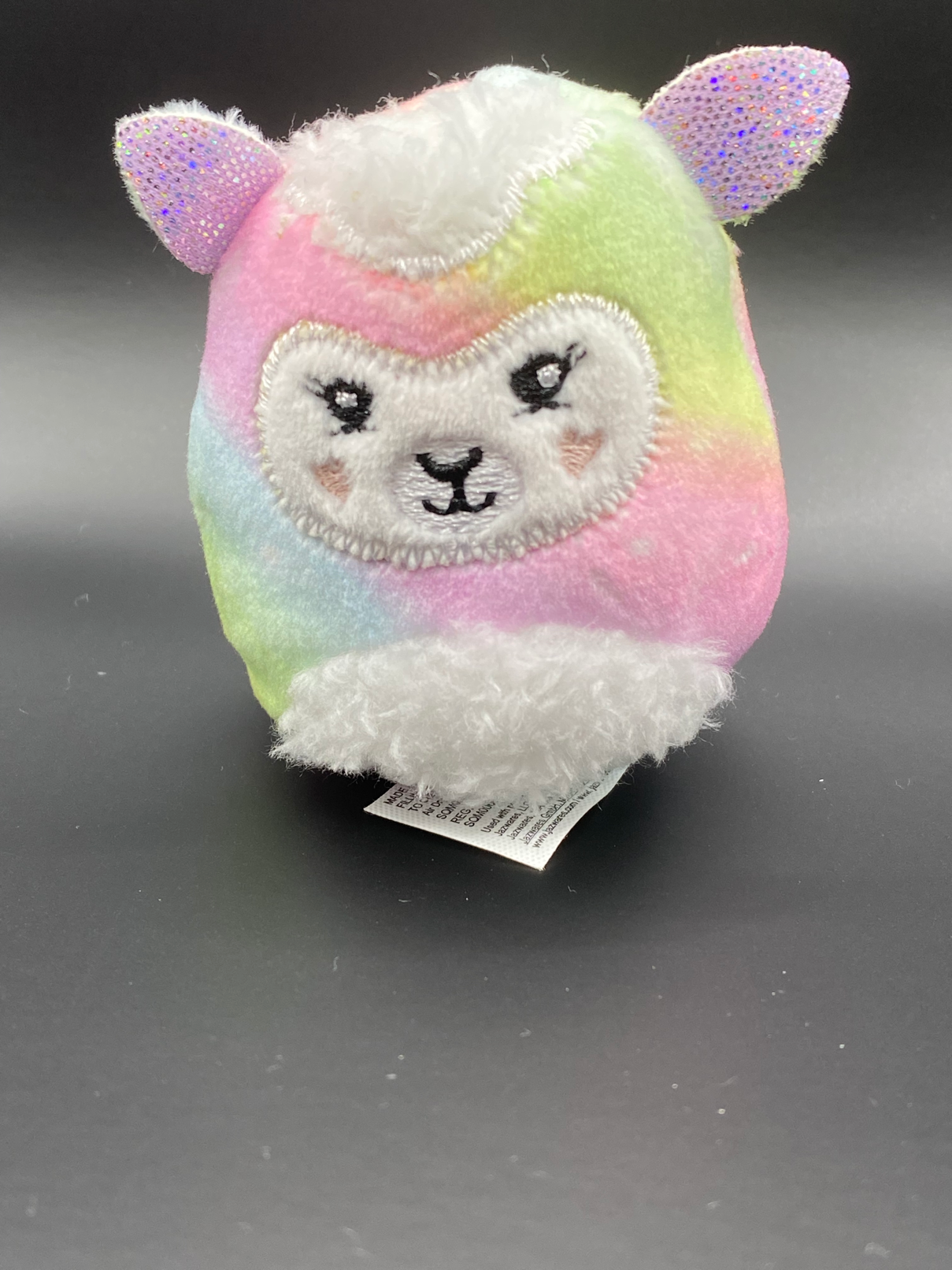 Rainbow Sheep ~ 2" Individual Squishville by Squishmallows