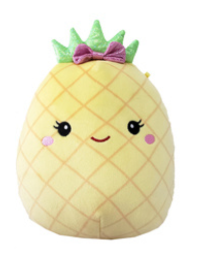 Maui the Pineapple ~ 7" inch Fruit Squad Squishmallow