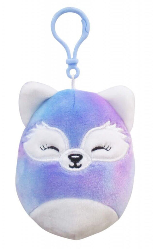 Faith the Purple Arctic Fox Clip On  ~ 3.5" inch Squishmallows