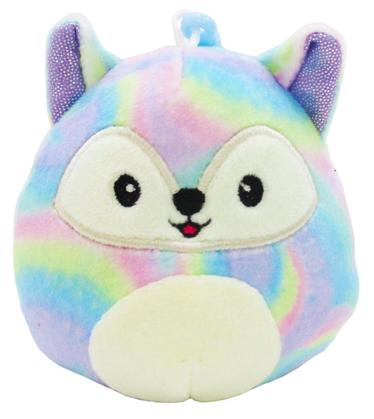 Felexine the Fox / Wolf ~ 3.5" inch Clip On Squishmallow