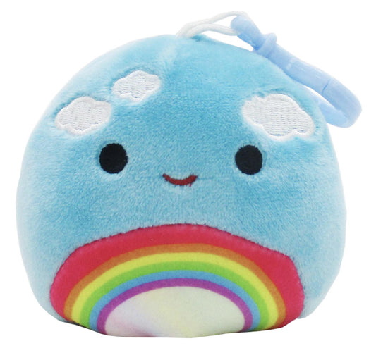 Vera the Rainbow / Sky ~ 3.5" inch Clip On Squishmallow ~ Over the Rainbow Squad