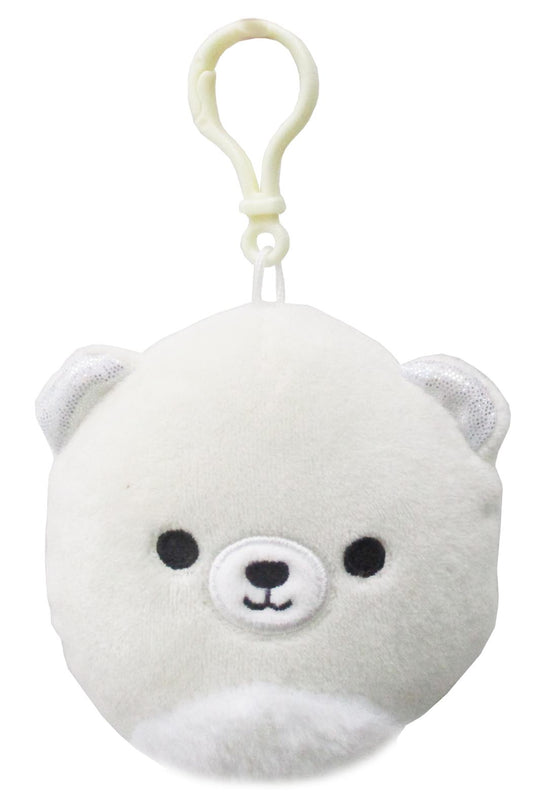 Polar Bear ~ 3.5" inch Clip On Squishmallow ~ Wilderness Squad ~ PRE-ORDER ~ Limit 2 Per Customer