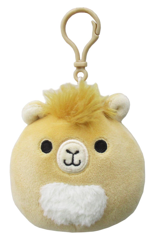 Rahima the Camel ~ 3.5" inch Clip On Squishmallow ~ Wilderness Squad