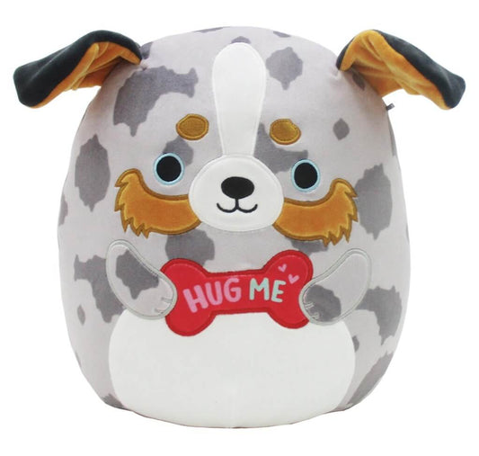 Raylor the Australian / Aussie Shepherd Dog 12" inch Squishmallows ~ Heart Squad