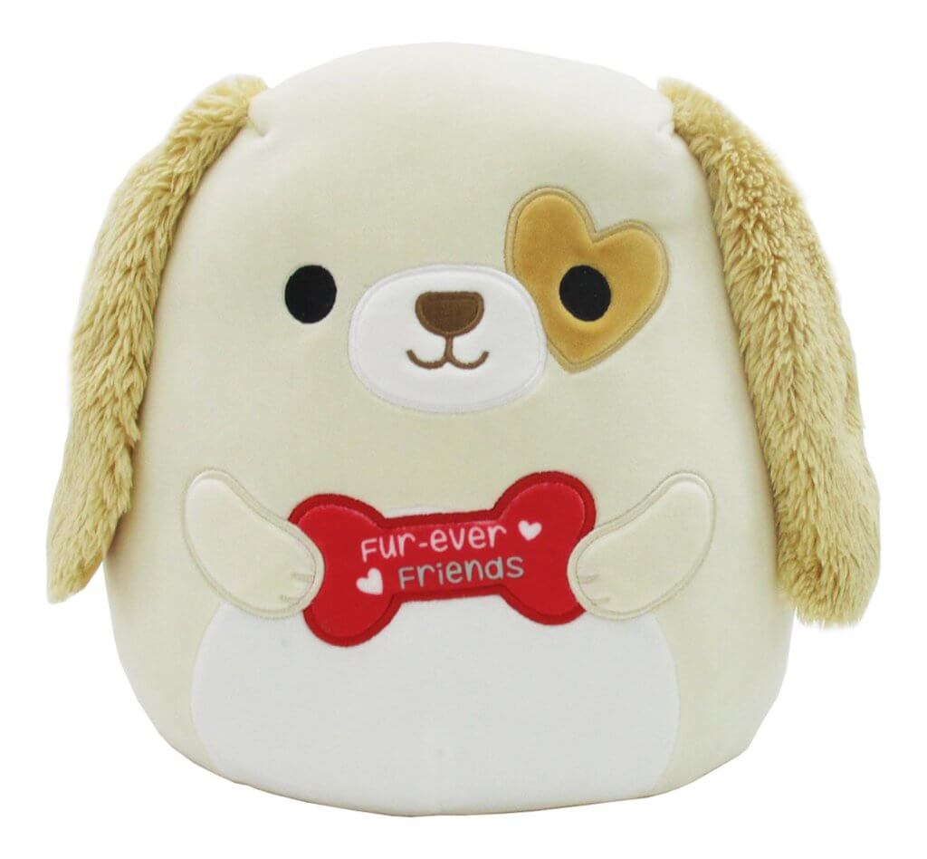 Harrison the Dog 'Fur-ever Friends' 12" inch Squishmallows ~ Heart Squad ~ In St