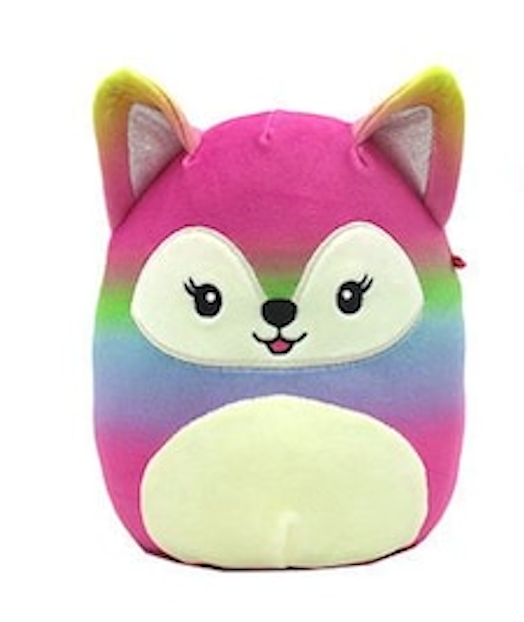 Xenia the Multicolour Fox ~ 7" inch Squishmallow