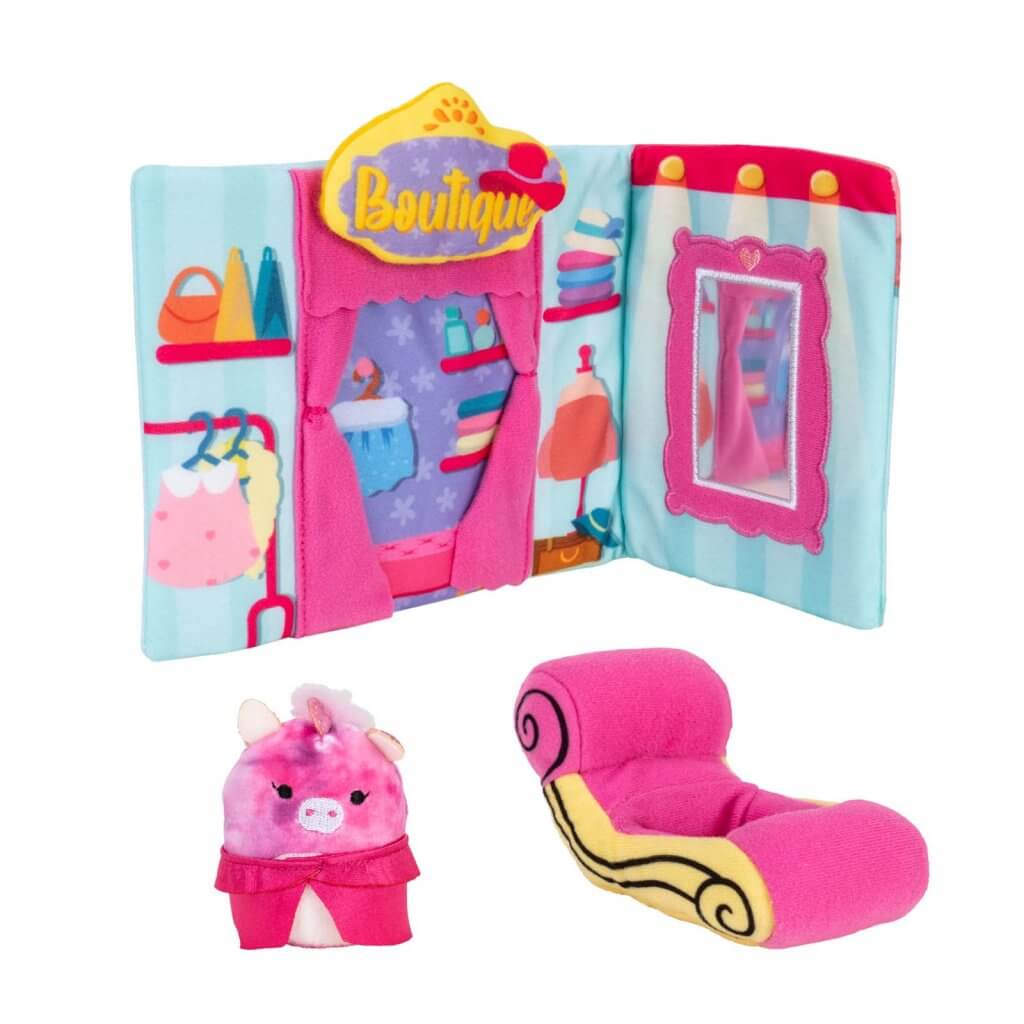 Lola's Boutique ~ Medium Soft Playset Squishville Plush ~ IN STOCK!