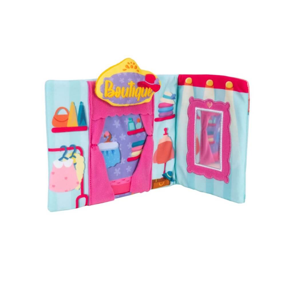 Lola's Boutique ~ Medium Soft Playset Squishville Plush ~ IN STOCK!