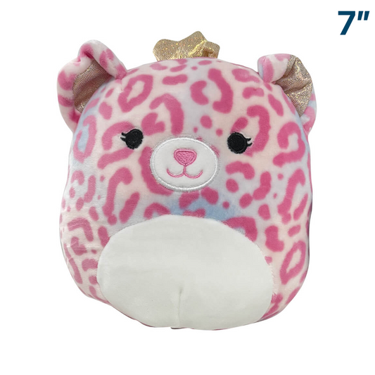 Brandi the Pink Leopard ~ 7" inch Squishmallows