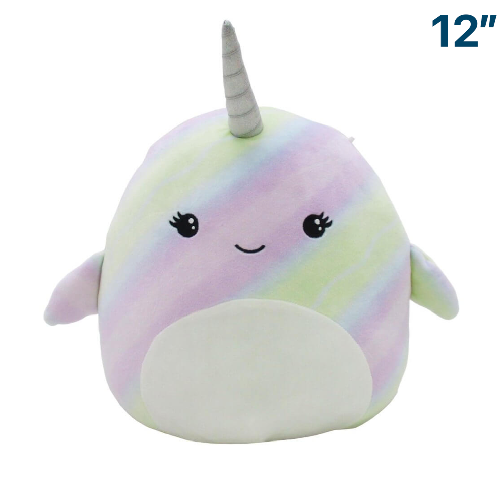 Narwhal ~ 12" inch Squishmallows ~SEA LIFE ~ In Stock!