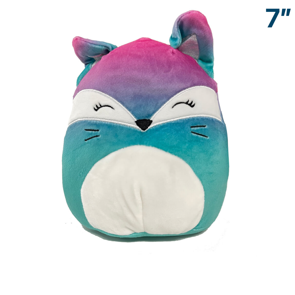 Vickie the Multicolour Fox ~ 7" inch Squishmallows ~ IN STOCK!