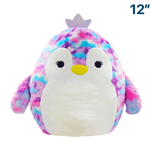 Tomara the Tie Dye Penguin ~ 12" inch Squishmallow