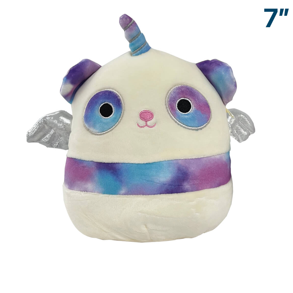 Lander the Panda Pega Corn ~ 7" inch Squishmallows