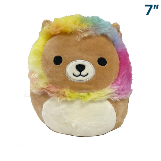 Leonard the Coloured Mane Lion ~ 7" inch Squishmallows ~ IN STOCK!