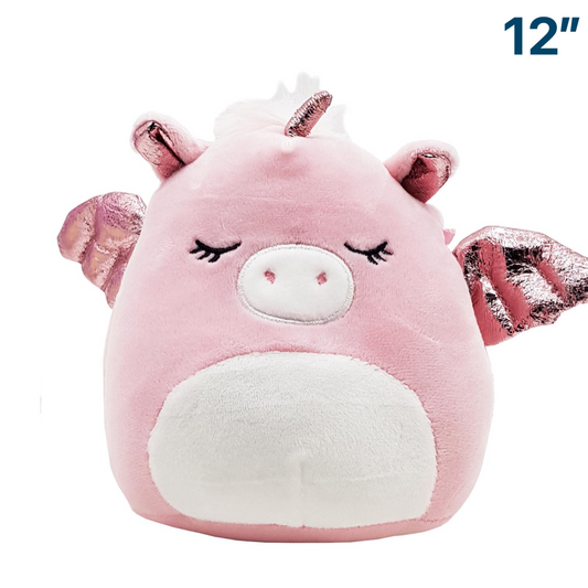 Grecia the Pink PegaCorn ~ 12" inch Squishmallow