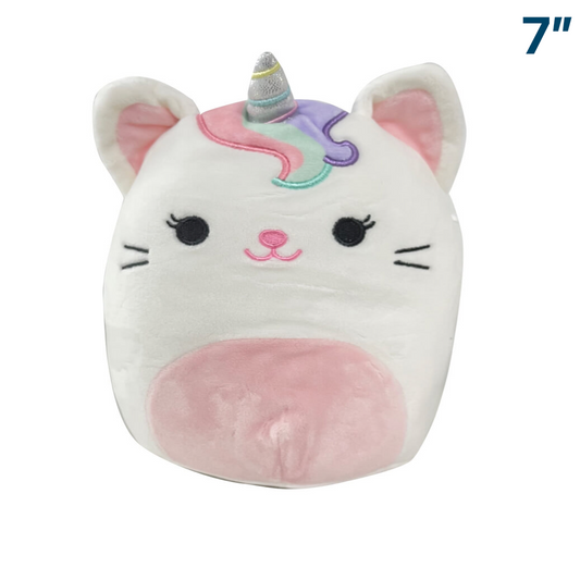 Luxe the White Caticorn ~ 7" inch Squishmallows