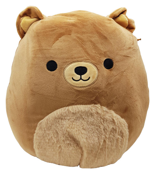 Greta the Bear ~ Wilderness Squad ~ 12" inch Squishmallow ~ Limit 1 Per Customer ~ In Stock!