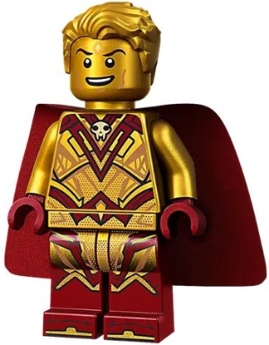 Adam Warlock LEGO Minifigure | Guardians of the Galaxy Vol. 3