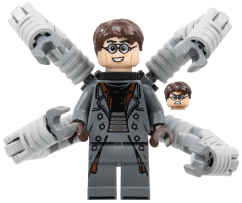 Dr. Octopus (Otto Octavius) / Doc Ock - LEGO Minifigure | Spider-Man No Way Home