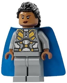 Valkyrie - Light Bluish Gray Suit LEGO Minifigure | The Infinity Saga