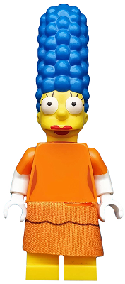 Date Night Marge - The Simpsons - Series 2  | LEGO Minifigure | NEW CMF