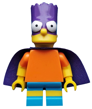 Bartman - The Simpsons - Series 2  | LEGO Minifigure | NEW CMF