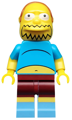 Comic Book Guy - The Simpsons - Series 2  | LEGO Minifigure | NEW CMF