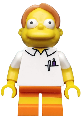 Martin Prince - The Simpsons - Series 2  | LEGO Minifigure | NEW CMF