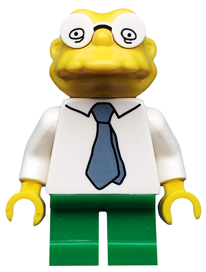 Hans Moleman - The Simpsons - Series 2  | LEGO Minifigure | NEW CMF