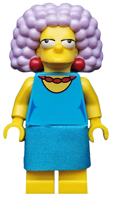 Selma - The Simpsons - Series 2  | LEGO Minifigure | NEW CMF