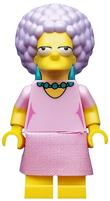 Patty - The Simpsons - Series 2  | LEGO Minifigure | NEW CMF