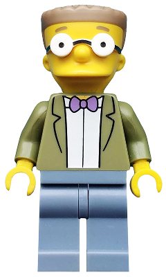 Waylon Smithers - The Simpsons - Series 2  | LEGO Minifigure | NEW CMF