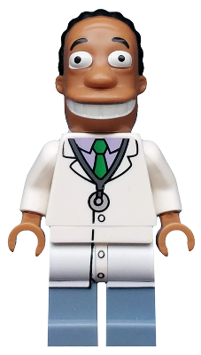 Dr. Hibbert - The Simpsons - Series 2  | LEGO Minifigure | NEW CMF