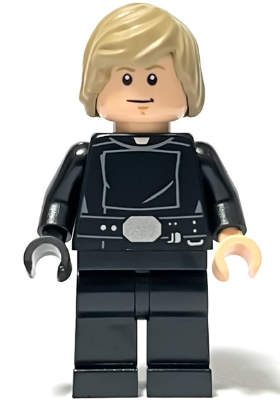 Luke Skywalker - Jedi Master, Shaggy Hair LEGO Minifigure | Star Wars Episode 4/5/6