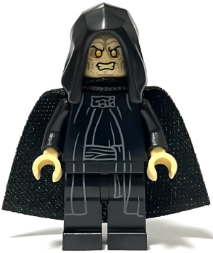 Emperor Palpatine - Spongy Cape, Hood LEGO Minifigure | Star Wars Episode 4/5/6